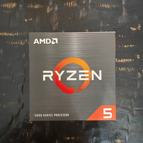 AMD Ryzen 3 2100GE Pro used processor with Ryzen 5 cooler