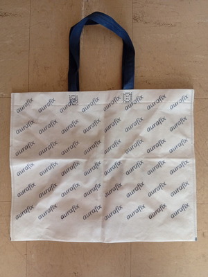 Shopping bag like new, 44x35.5 cm