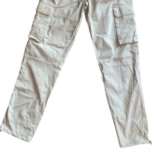 Beige cargo pants, size S