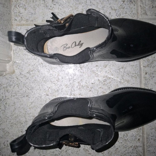 Beonly galoshes like new, black, waterproof, size 40