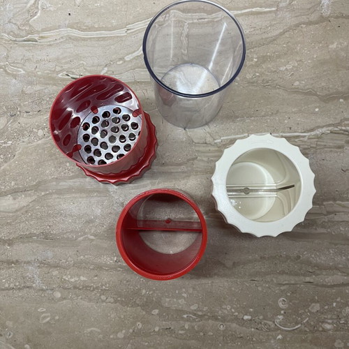 Vintage Epos Manual Grater Kitchen Item like new, 1970s-1980s