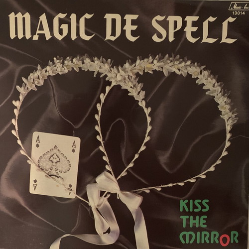 Kiss The Mirror Magic De Spell vinyl LP album 1984 like new