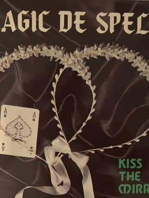 Kiss The Mirror Magic De Spell vinyl LP album 1984 like new