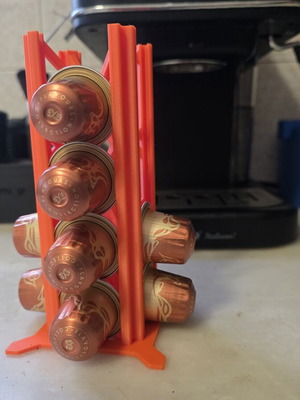 Nespresso Capsule Holder 3D Printed New