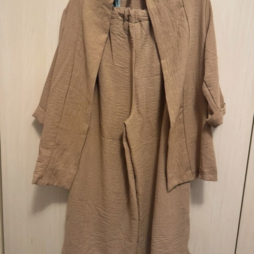 Summer set like new, brown