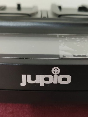 Jupio Duo Charger JDC0010 with 2 interchangeable bases for Sony NP-FW50 and NP-BX1