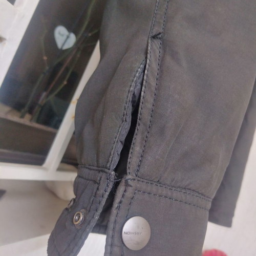 Men's jacket dark gray XXL used