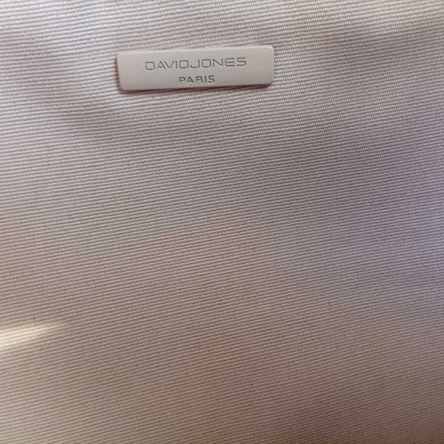 David Jones backpack like new, turquoise