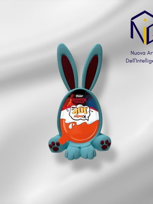 Bunny Easter Decorative Egg Holder 3D Printed New