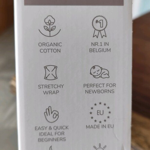 Μάρσιπος Babylonia Tricot Slen organic ροζ της πούδρας καινούργιος