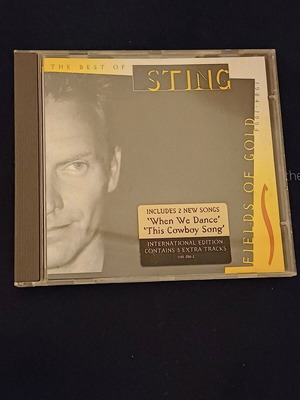 Sting Fields Of Gold The Best Of 1984-1994 CD like new