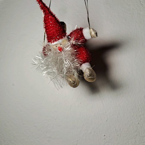 Christmas ornament used