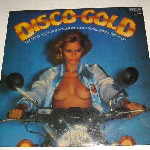 Disco Gold vinyl used, 1979 pop album