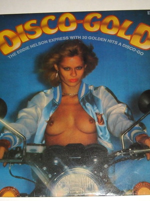 Disco Gold vinyl used, 1979 pop album