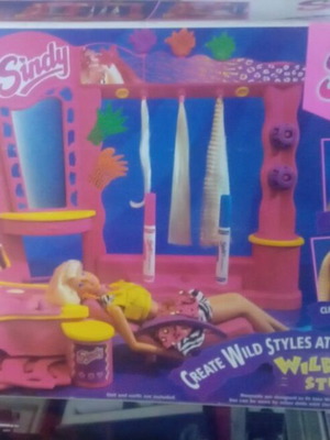Sindy Wild Hair Studio playset καινούργιο