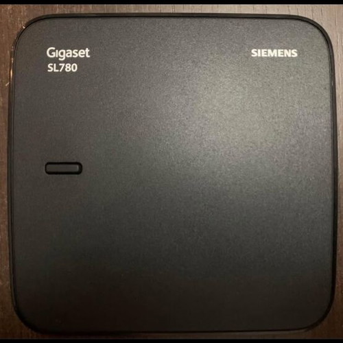 Siemens Gigaset SL 780 and Gigaset C59H like new cordless phones