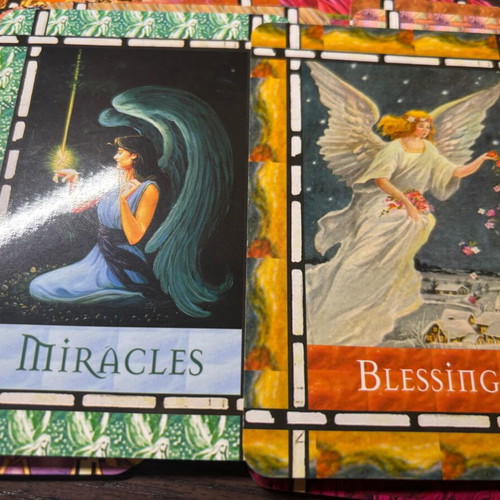Doreen Virtue Healing With The Angels Oracle Cards new