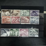 Lot of 12 Third Reich stamps like new