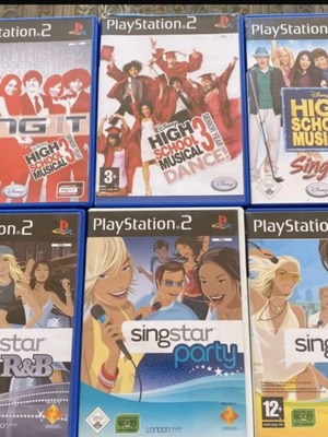 PlayStation 2 games like new, pack of 17
