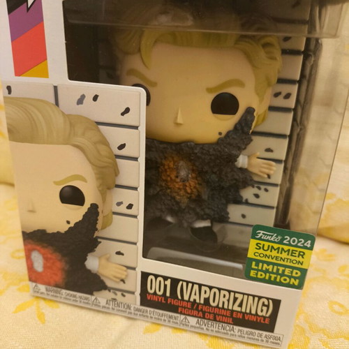 Funko Pop Stranger Things Netflix 001 Vaporizing new in sealed box