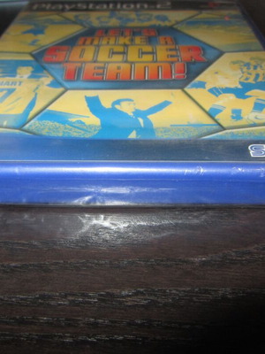 Sega Let's Make a Soccer Team Sony PS2 καινούργιο σφραγισμένο