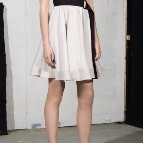 Girly Dress Stelios Koudounaris new, greige gray-beige