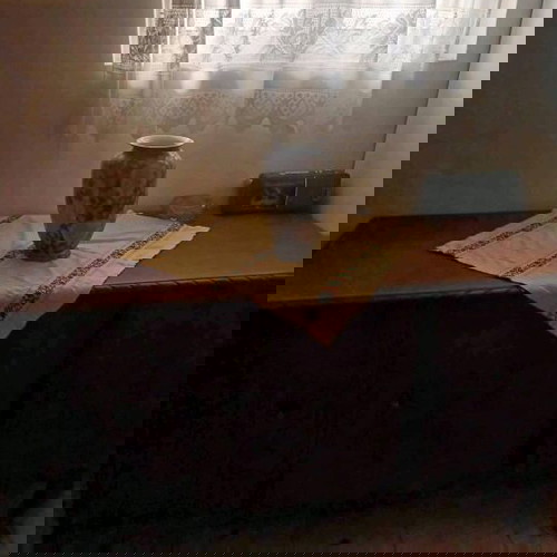 Μπουφές σερβάν μεταχειρισμένος δεκαετίας 1940 με τρία φύλλα