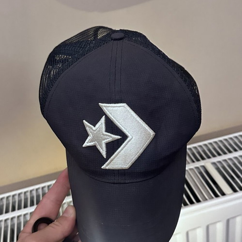 Converse summer hat used, blue, one size