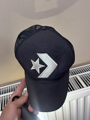 Converse summer hat used, blue, one size