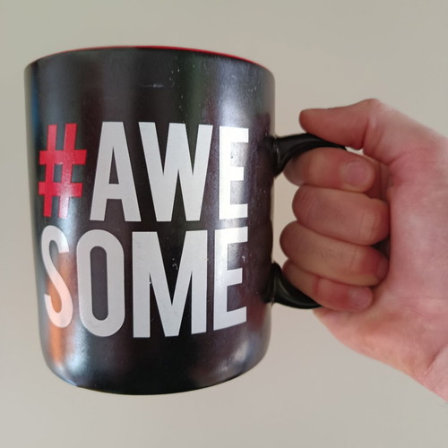 Giant mug used