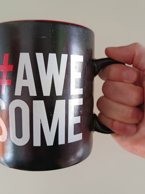 Giant mug used