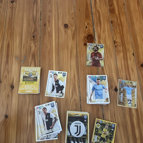 Panini Adrenalyn XL 2019 trading cards new collection of 700