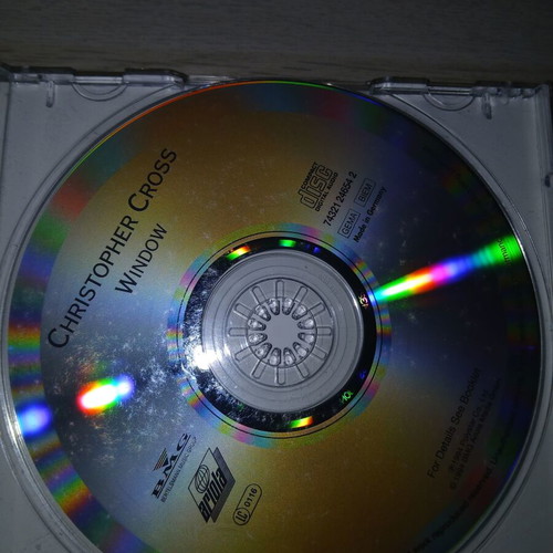 Christopher Cross Window CD used, folk