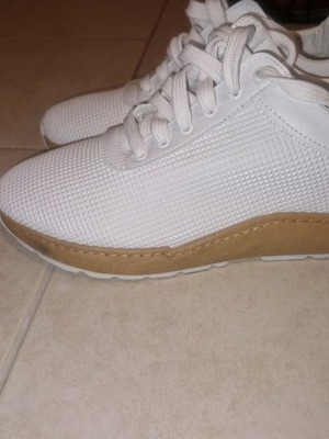 Ben Tailor shoes size 44, white, like new