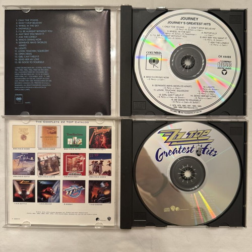 Συλλογή Classic Rock & Pop CD σαν καινούργιο, 8 άλμπουμ