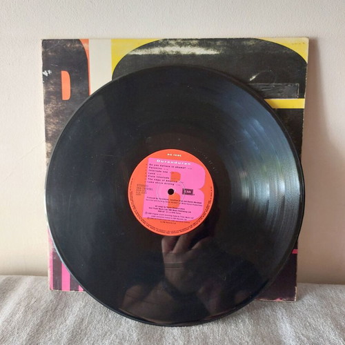 Duran Duran Big Thing vinyl record used, pop genre