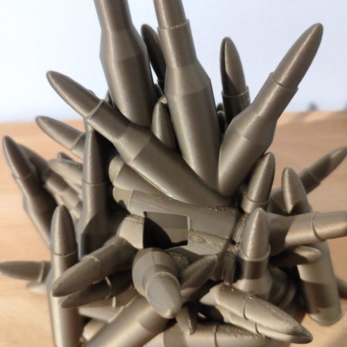 Bullets Phone Stand 3D printed, new