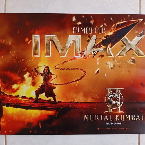 Mortal Kombat movie poster new