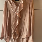Beige shirt, size M-L