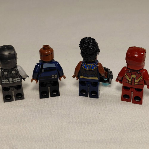 LEGO Marvel figures set