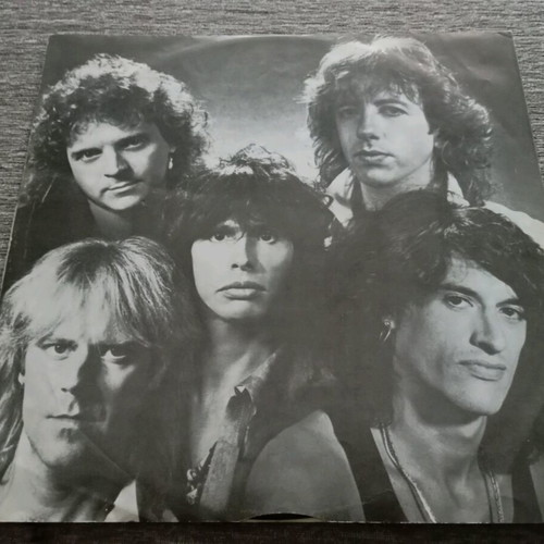 Aerosmith Done With Mirrors LP album like new, rock