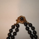 Hematite necklace used
