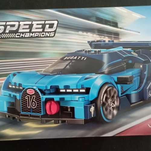 Lego Speed Champions Bugatti Vision GT Hyper Sports Car καινούργιο