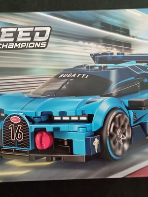 Lego Speed Champions Bugatti Vision GT Hyper Sports Car καινούργιο
