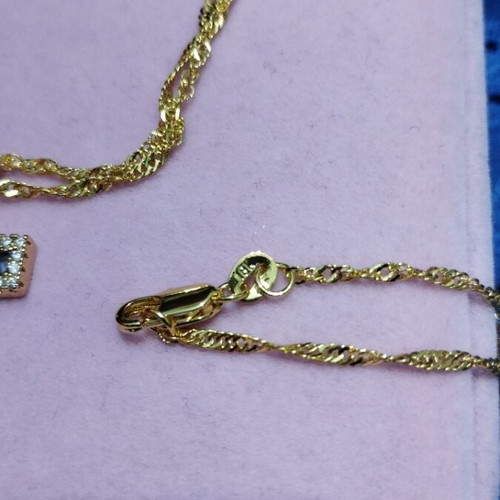 Cross necklace with chain new