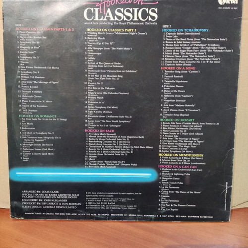 Hooked On Classics vinyl used, classical music