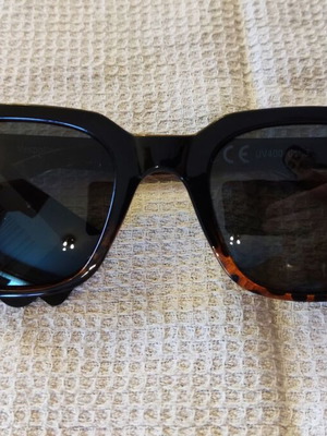 Vespolina 2 Solo-Solis sunglasses new, polarized, black-brown frame