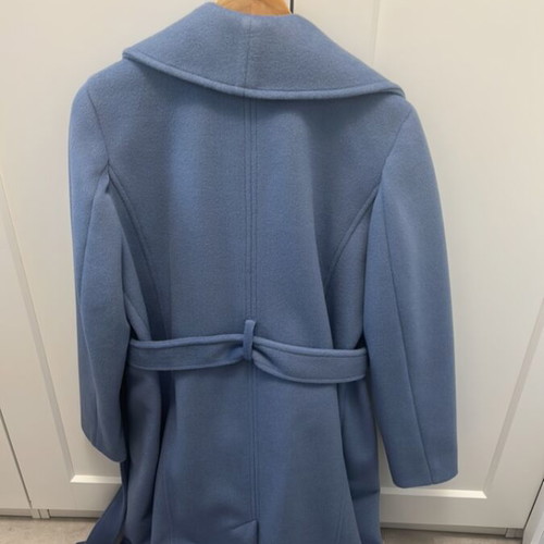 Desiree blue-gray coat like new, size S