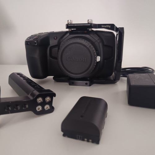 Black Magic 4K Pocket camera used, excellent condition