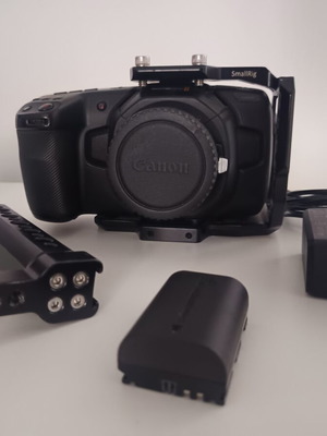 Black Magic 4K Pocket camera used, excellent condition